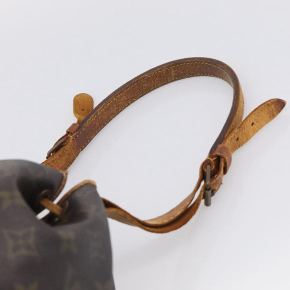 LOUIS VUITTON Monogram Petit Noe Shoulder Bag M42226 LV Auth 215409