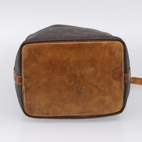 LOUIS VUITTON Monogram Petit Noe Shoulder Bag M42226 LV Auth 215409