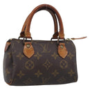 LOUIS VUITTON Monogram Mini Speedy Hand Bag M41534 LV Auth 215414-1