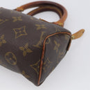 LOUIS VUITTON Monogram Mini Speedy Hand Bag M41534 LV Auth 215414-10