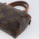 LOUIS VUITTON Monogram Mini Speedy Hand Bag M41534 LV Auth 215414-12