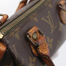 LOUIS VUITTON Monogram Mini Speedy Hand Bag M41534 LV Auth 215414-16