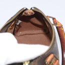 LOUIS VUITTON Monogram Mini Speedy Hand Bag M41534 LV Auth 215414-20
