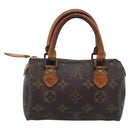 LOUIS VUITTON Monogram Mini Speedy Hand Bag M41534 LV Auth 215414-3