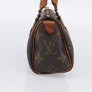 LOUIS VUITTON Monogram Mini Speedy Hand Bag M41534 LV Auth 215414-4