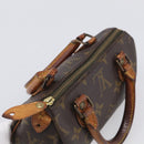 LOUIS VUITTON Monogram Mini Speedy Hand Bag M41534 LV Auth 215414-6