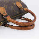 LOUIS VUITTON Monogram Mini Speedy Hand Bag M41534 LV Auth 215414-7