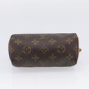 LOUIS VUITTON Monogram Mini Speedy Hand Bag M41534 LV Auth 215414-9