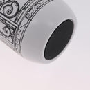 Christian Dior Water Bottle metal White Gold Auth 215415M-10