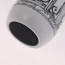 Christian Dior Water Bottle metal White Gold Auth 215415M-11