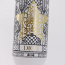 Christian Dior Water Bottle metal White Gold Auth 215415M-12