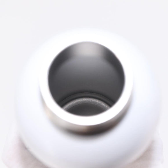 Christian Dior Water Bottle metal White Gold Auth 215415M