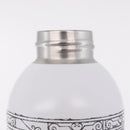 Christian Dior Water Bottle metal White Gold Auth 215415M-18