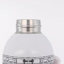 Christian Dior Water Bottle metal White Gold Auth 215415M-19