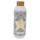 Christian Dior Water Bottle metal White Gold Auth 215415M-2