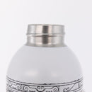 Christian Dior Water Bottle metal White Gold Auth 215415M-20