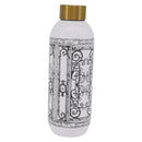 Christian Dior Water Bottle metal White Gold Auth 215415M-3