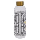 Christian Dior Water Bottle metal White Gold Auth 215415M-5