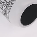 Christian Dior Water Bottle metal White Gold Auth 215415M-8