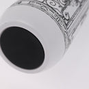 Christian Dior Water Bottle metal White Gold Auth 215415M-9