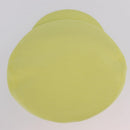HERMES Casquette Hat Canvas Yellow Auth 215416M-7