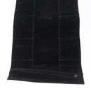 CHANEL Cosmetic Pouch Velor Black Gold CC Auth 215421A-15