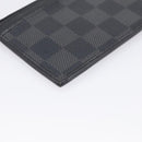 LOUIS VUITTON Damier Graphite Coin Card Holder Card Case N64038 LV Auth 215434A-11