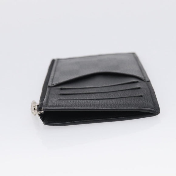 LOUIS VUITTON Damier Graphite Coin Card Holder Card Case N64038 LV Auth 215434A