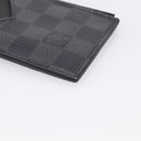 LOUIS VUITTON Damier Graphite Coin Card Holder Card Case N64038 LV Auth 215434A-8