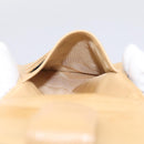 CHANEL Wallet Caviar Skin Beige Gold CC Auth 215436-16
