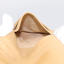 CHANEL Wallet Caviar Skin Beige Gold CC Auth 215436-18