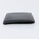 LOUIS VUITTON Epi Pouch 2 Set Black Brown LV Auth 215438-11