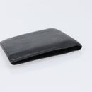 LOUIS VUITTON Epi Pouch 2 Set Black Brown LV Auth 215438-12