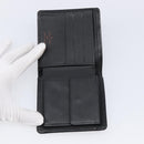 LOUIS VUITTON Epi Pouch 2 Set Black Brown LV Auth 215438-15