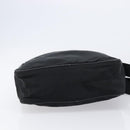 PRADA Shoulder Bag Nylon Black Silver Auth 215517A-9