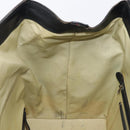 GUCCI Web Sherry Line Boston Bag Leather Black Gold Auth 215521-25