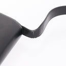 CELINE Macadam Shoulder Bag Leather Black Gold Auth 215522-10
