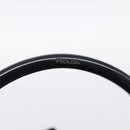 PRADA Hand Bag Nylon Black Silver Auth 215523-15
