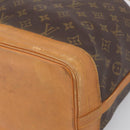 LOUIS VUITTON Monogram Noe Shoulder Bag M42224 LV Auth 215527-10