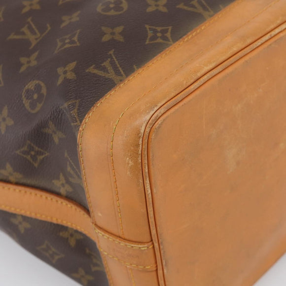 LOUIS VUITTON Monogram Noe Shoulder Bag M42224 LV Auth 215527