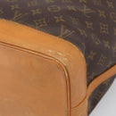 LOUIS VUITTON Monogram Noe Shoulder Bag M42224 LV Auth 215527-12