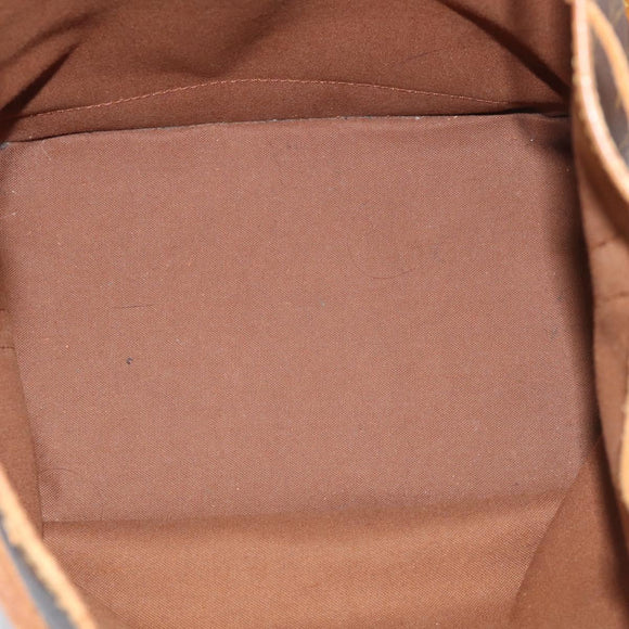 LOUIS VUITTON Monogram Noe Shoulder Bag M42224 LV Auth 215527