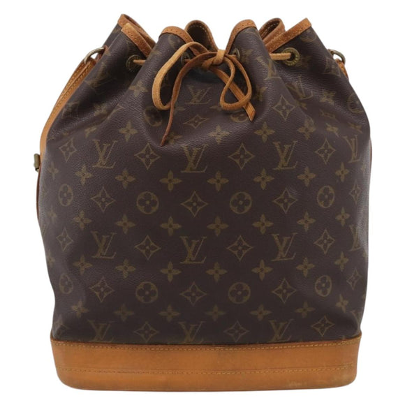 LOUIS VUITTON Monogram Noe Shoulder Bag M42224 LV Auth 215527