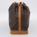 LOUIS VUITTON Monogram Noe Shoulder Bag M42224 LV Auth 215527-4