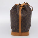 LOUIS VUITTON Monogram Noe Shoulder Bag M42224 LV Auth 215527-5