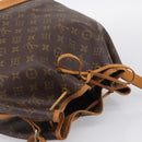 LOUIS VUITTON Monogram Noe Shoulder Bag M42224 LV Auth 215527-6