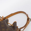 LOUIS VUITTON Monogram Noe Shoulder Bag M42224 LV Auth 215527-8