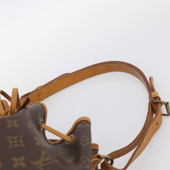 LOUIS VUITTON Monogram Noe Shoulder Bag M42224 LV Auth 215527