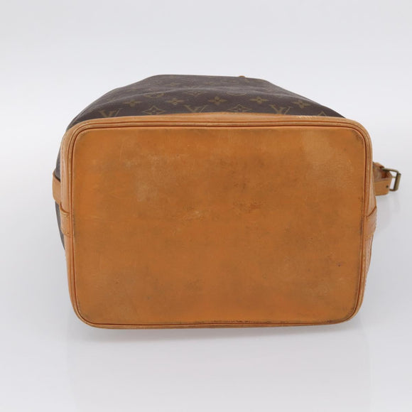 LOUIS VUITTON Monogram Noe Shoulder Bag M42224 LV Auth 215527