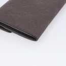 LOUIS VUITTON Empreinte Portefeuille Curieuse Wallet M60389 LV Auth 215536V-11